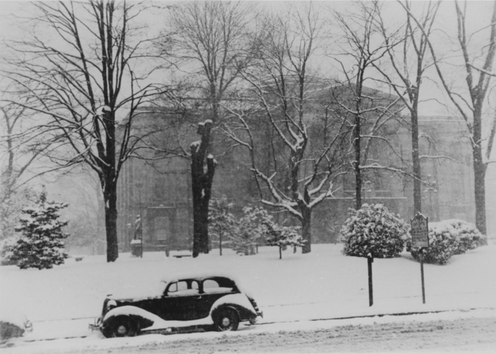 1939: Washoe County snowfall record